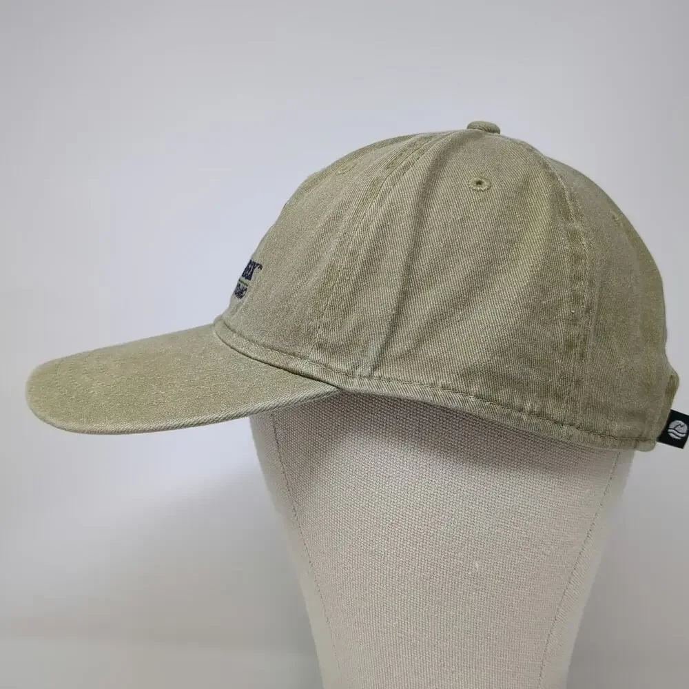 Ouray Sportswear Baseball Cap Beige One Size Sun Valley Idaho Silver Creek Hat